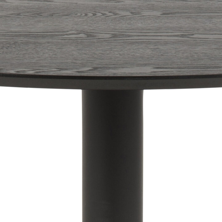 Söögilaud IBIZA D110xH74cm, must Söögilauad ACTONA
