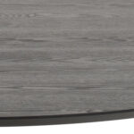 Söögilaud IBIZA D110xH74cm, must Söögilauad ACTONA
