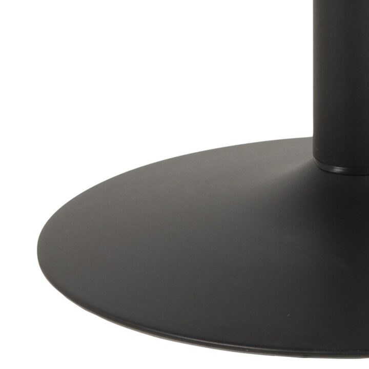 Söögilaud IBIZA D110xH74cm, must Söögilauad ACTONA
