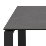 Diivanilauad 2tk KATRINE 115x55xH37,5cm, 69x40xH45cm, must Diivanilauad ja abilauad ACTONA