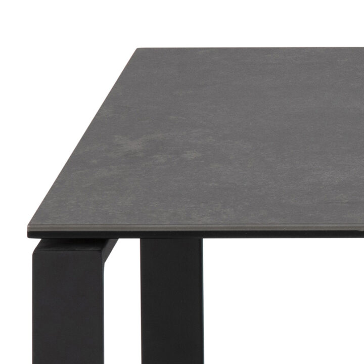 Diivanilauad 2tk KATRINE 115x55xH37,5cm, 69x40xH45cm, must Diivanilauad ja abilauad ACTONA