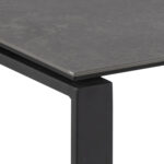Diivanilauad 2tk KATRINE 115x55xH37,5cm, 69x40xH45cm, must Diivanilauad ja abilauad ACTONA