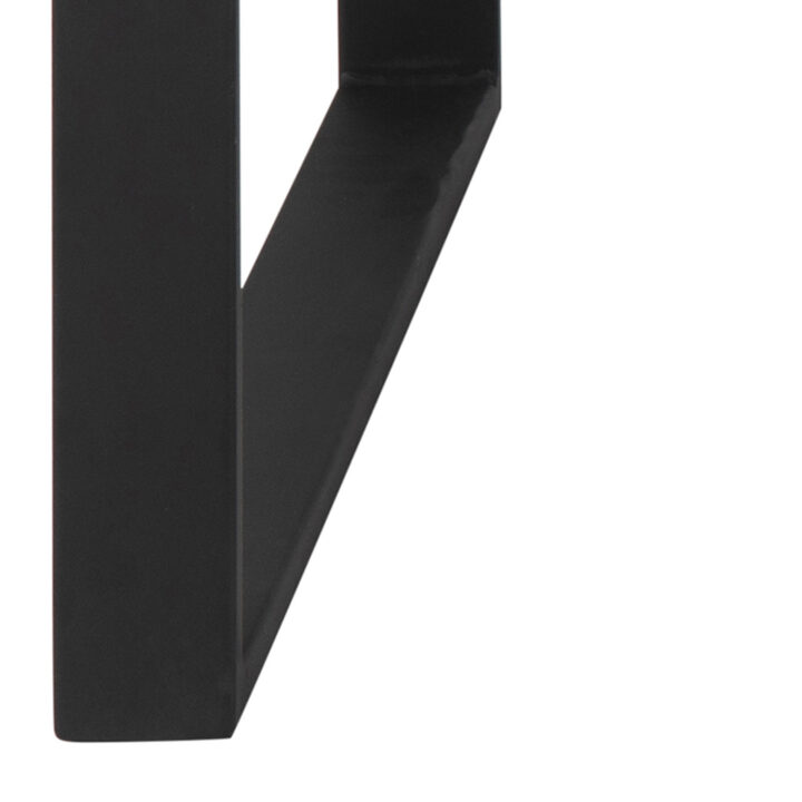 Diivanilauad 2tk KATRINE 115x55xH37,5cm, 69x40xH45cm, must Diivanilauad ja abilauad ACTONA