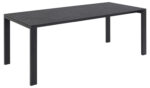 Söögilaud BRENTFORD 200x90xH75cm, must Söögilauad ACTONA