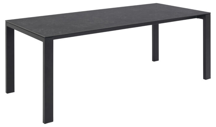 Söögilaud BRENTFORD 200x90xH75cm, must Söögilauad ACTONA