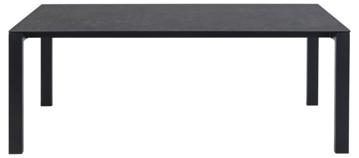 Söögilaud BRENTFORD 200x90xH75cm, must Söögilauad ACTONA