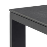Söögilaud BRENTFORD 200x90xH75cm, must Söögilauad ACTONA