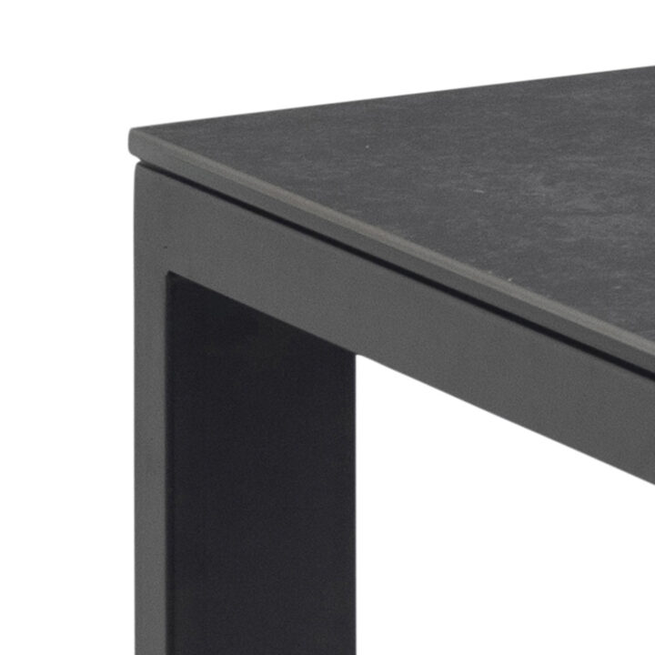 Söögilaud BRENTFORD 200x90xH75cm, must Söögilauad ACTONA