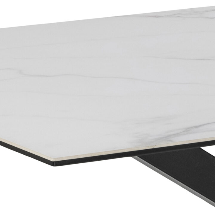 Söögilaud HEAVEN 160x90xH75,5cm, valge Söögilauad ACTONA
