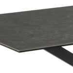 Söögilaud HEAVEN 160x90xH75,5cm, must Söögilauad ACTONA