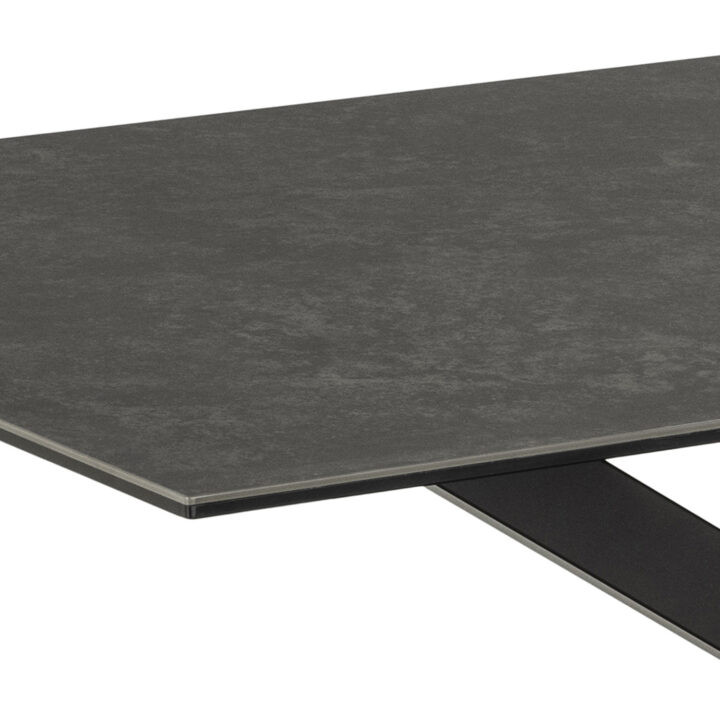 Söögilaud HEAVEN 160x90xH75,5cm, must Söögilauad ACTONA
