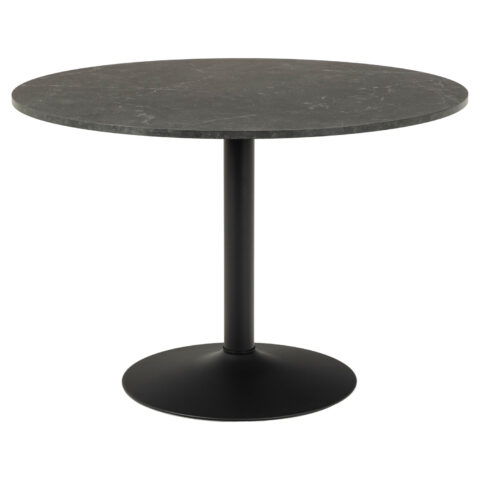 Söögilaud IBIZA D110xH74cm, must marmor Söögilauad ACTONA