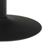 Söögilaud IBIZA D110xH74cm, must marmor Söögilauad ACTONA