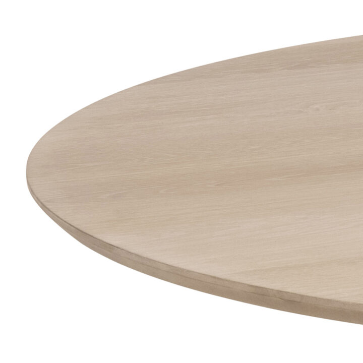 Söögilaud CHRISTO D120xH75cm, valge Söögilauad ACTONA