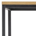 Riiul SWINDON 85x40xH183cm, naturaalne Elutoamööbel ACTONA