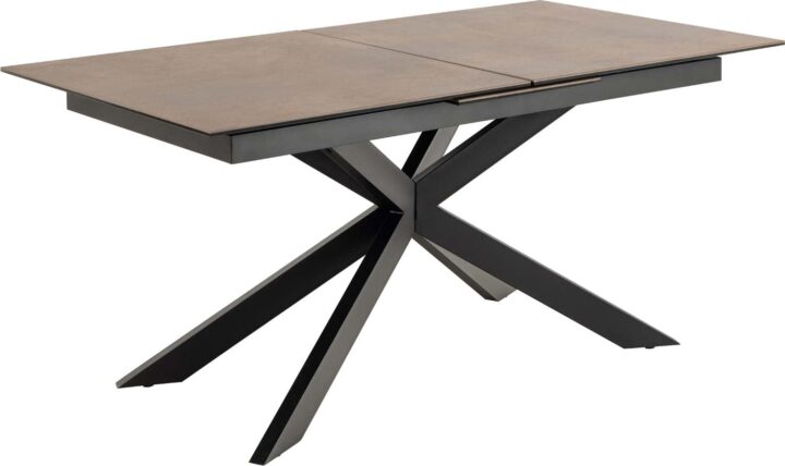 Söögilaud IRWINE 168/210x90xH76cm, pruun Söögilauad ACTONA