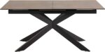 Söögilaud IRWINE 168/210x90xH76cm, pruun Söögilauad ACTONA