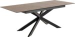 Söögilaud IRWINE 168/210x90xH76cm, pruun Söögilauad ACTONA