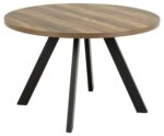 Söögilaud ZALIDA D120/210xH75cm, naturaalne Söögilauad ACTONA