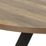 Söögilaud ZALIDA D120/210xH75cm, naturaalne Söögilauad ACTONA
