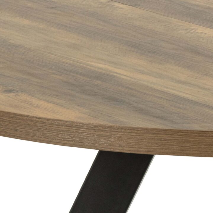 Söögilaud ZALIDA D120/210xH75cm, naturaalne Söögilauad ACTONA