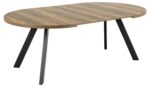 Söögilaud ZALIDA D120/210xH75cm, naturaalne Söögilauad ACTONA