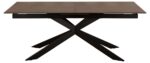 Söögilaud IRWINE 200/240x100xH76cm, pruun Söögilauad ACTONA
