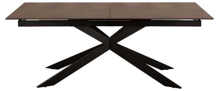 Söögilaud IRWINE 200/240x100xH76cm, pruun Söögilauad ACTONA