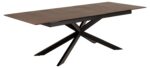 Söögilaud IRWINE 200/240x100xH76cm, pruun Söögilauad ACTONA