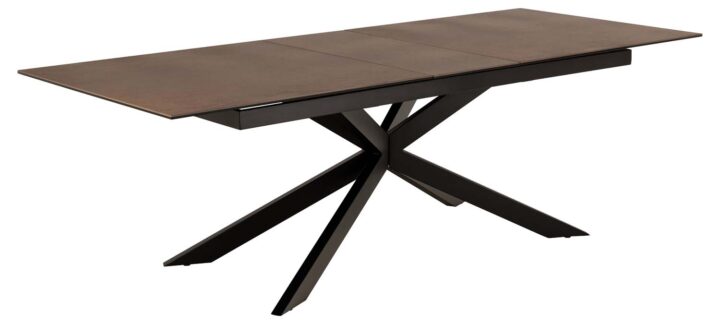 Söögilaud IRWINE 200/240x100xH76cm, pruun Söögilauad ACTONA