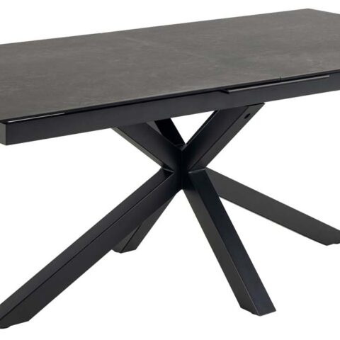 Söögilaud HEAVEN 200/240x100xH76cm, must Söögilauad ACTONA