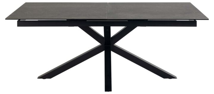 Söögilaud HEAVEN 200/240x100xH76cm, must Söögilauad ACTONA