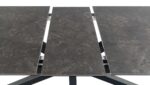 Söögilaud HEAVEN 200/240x100xH76cm, must Söögilauad ACTONA