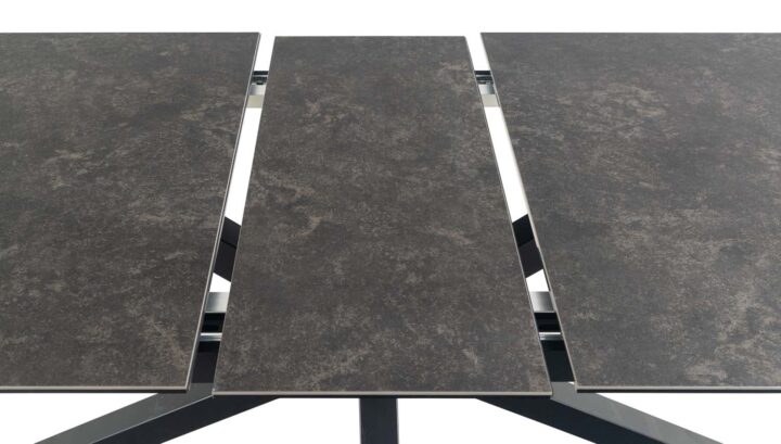 Söögilaud HEAVEN 200/240x100xH76cm, must Söögilauad ACTONA