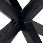 Söögilaud HEAVEN 200/240x100xH76cm, must Söögilauad ACTONA
