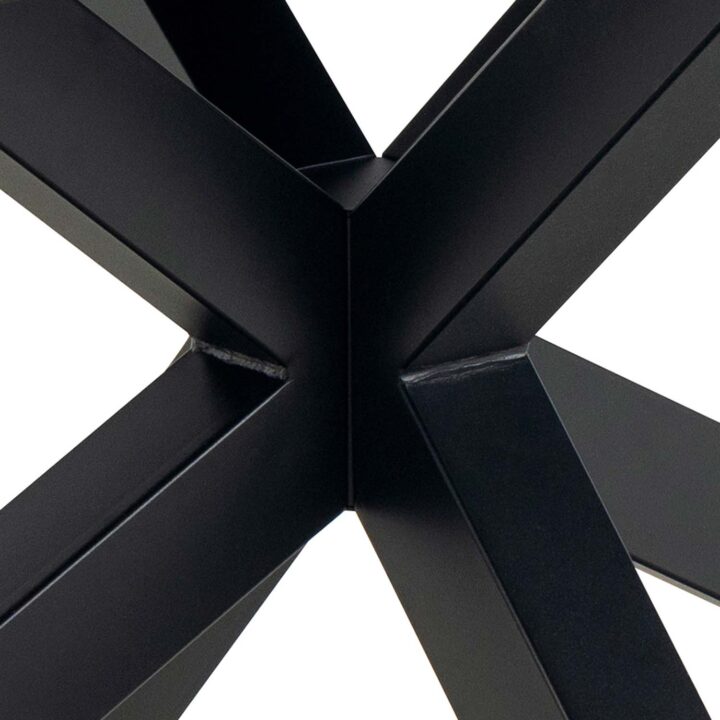 Söögilaud HEAVEN 200/240x100xH76cm, must Söögilauad ACTONA