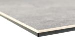 Söögilaud HEAVEN 160x90xH75,5cm, hall, keraamiline plaat, teras Söögilauad Söögilauad