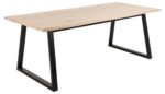 Söögilaud MALIKA 220x100xH75cm, hele tamm Söögilauad ACTONA