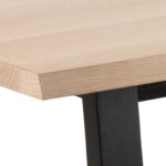 Söögilaud MALIKA 220x100xH75cm, hele tamm Söögilauad ACTONA