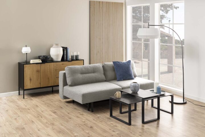 Diivanvoodi MALLING 200x105xH83cm, hall Diivanid ACTONA