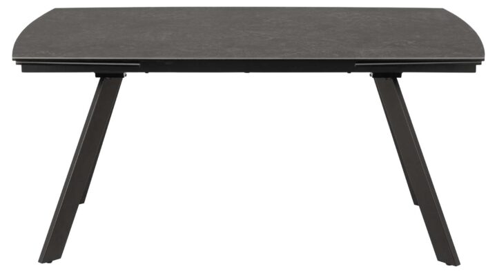Söögilaud BLACKBURN 160/240x97xH75cm, must Söögilauad ACTONA