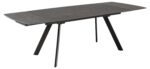 Söögilaud BLACKBURN 160/240x97xH75cm, must Söögilauad ACTONA