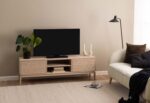 TV-laud LINLEY 160x40xH50cm, beež Elutoamööbel ACTONA