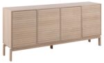 Kapp LINLEY 180x40xH80cm, beež Elutoamööbel Kapid, kummutid ja riiulid