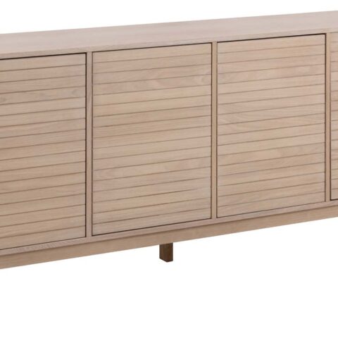 Kapp LINLEY 180x40xH80cm, beež Elutoamööbel Kapid, kummutid ja riiulid
