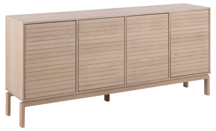 Kapp LINLEY 180x40xH80cm, beež Elutoamööbel Kapid, kummutid ja riiulid