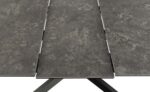 Söögilaud IRWINE 168/210x90xH76cm, must Söögilauad ACTONA