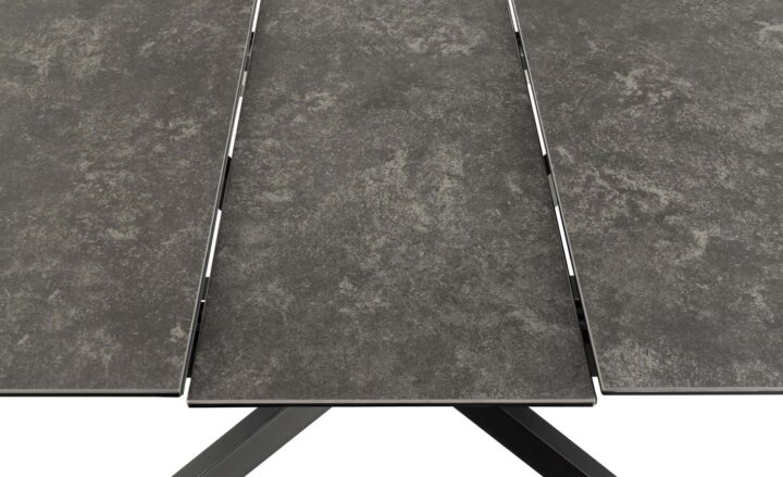 Söögilaud IRWINE 168/210x90xH76cm, must Söögilauad ACTONA