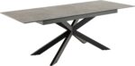Söögilaud IRWINE 168/210x90xH76cm, must Söögilauad ACTONA