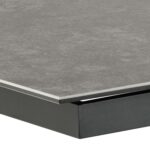 Söögilaud IRWINE 200/240x100xH76cm, must Söögilauad ACTONA